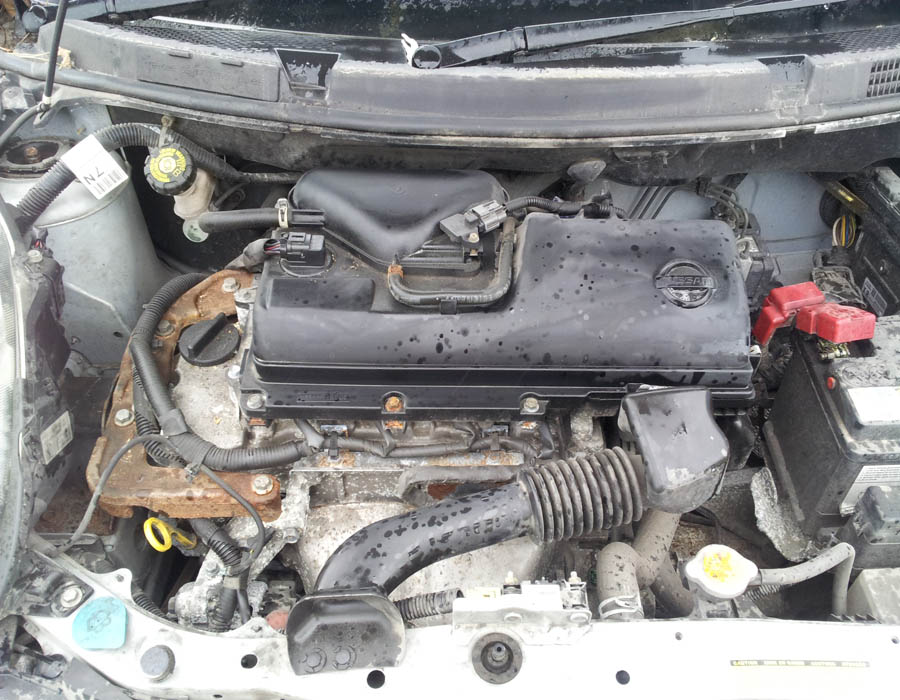 Nissan Micra E engine-petrol